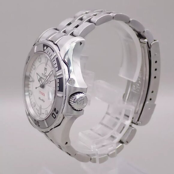 TUDOR Prince Date Hydronaut TIGER 40mm Watch Stainless Steel Ref main image 14